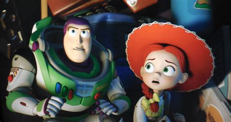 Toy Story Of Terror Snapshots Buzz Quickly Stands To Help Woody I Like