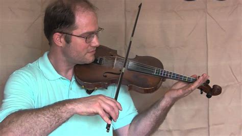 Amazing Grace Fiddle Lesson Part 1 Youtube