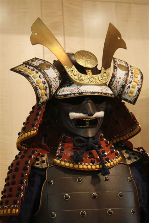Danio Cardoso Samurai Helmet Japanese Warrior Samurai Armor