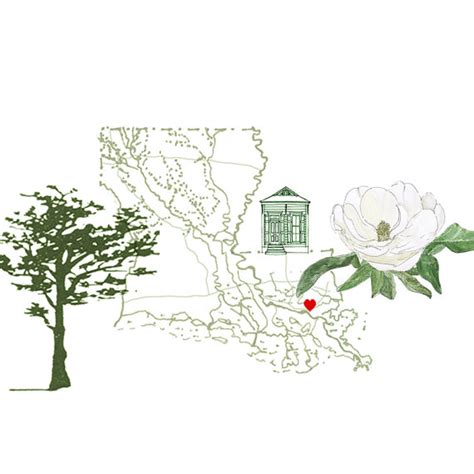 What are their business hours? LOUISIANA State MAP (8x10 Art Print) State Tree State ...