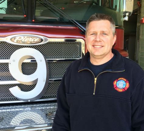 Meet Lt Michael Mccartney Fire City Of Madison Wi
