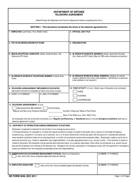 Dd Form 2946 Army Pubs Fill Online Printable Fillable Blank