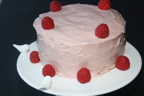Effort To Deliciousness SMS Hazelnut Raspberry Layer Cake