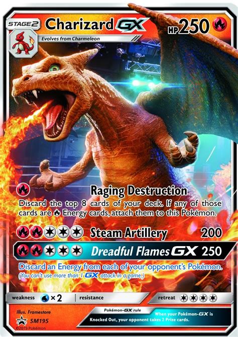 Pokémon card #150 from burning shadows scan and price information. Charizard GX - SM195 - SM Black Star Promo - Pokemon Singles » Promos » SM Promos - The Side ...