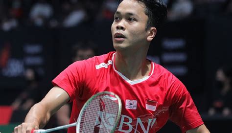 Hasil Singapore Open Anthony Sinisuka Ginting Amankan Tempat Di