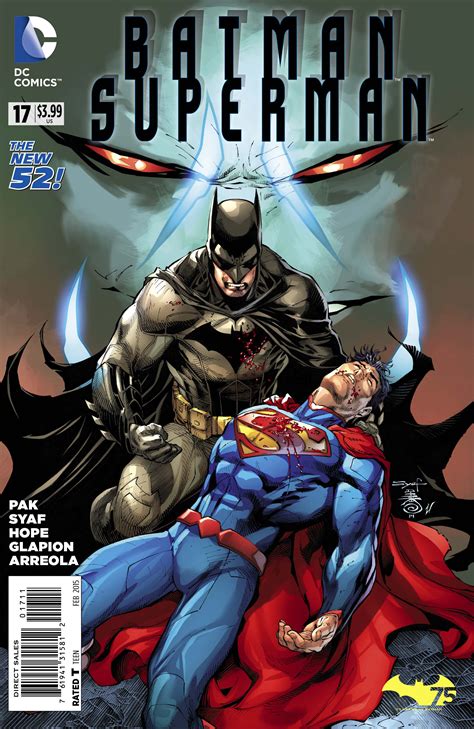Oct140284 Batman Superman 17 Previews World