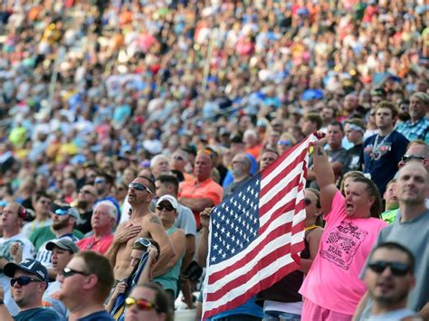 Places, the outdoor nature of. NASCAR wants 30,000 fans at All-Star race in Tennessee ...