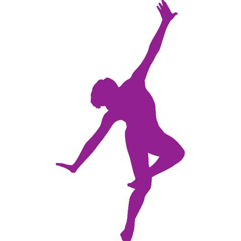 Male Dancer Silhouette Free Svg