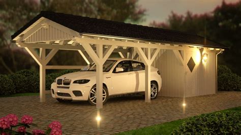 Weitere ideen zu kuppel, dach, glas. Spitzdach Carport nach Ihren wünschen - Premium ...