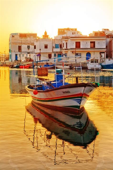 Vieux Port De Bizerte North Africa Tunisia Africa