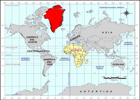 Mapa Mercator Y Peters Seo Positivo