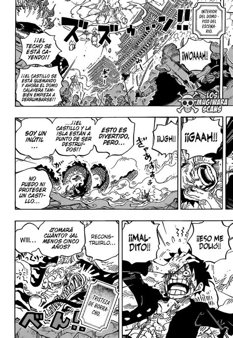 Leer manga One Piece - capítulo Shuron hakke #1038 en línea | Leer