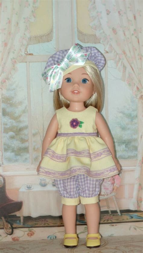 Pin On Wellie Wishers Doll Clothes