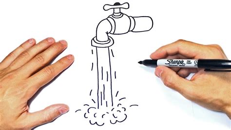 Dibujo Para Colorear Consumo De Agua Dibujos Para Imprimir Gratis