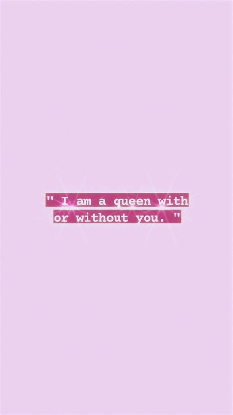 Sassy Pink Baddie Wallpaper ♡ In 2022 Pretty Girl Quotes Pink