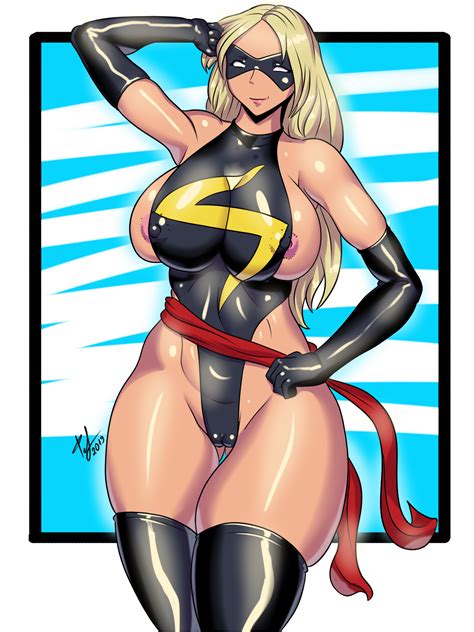 Miss Marvel By Tesan Hentai Foundry