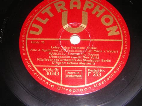 Foren / Labels U-V / Ultraphon (Kuechenmeister Konzern) - Grammophon ...