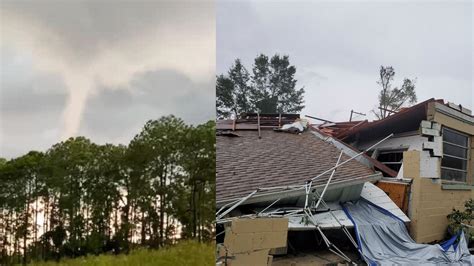 Nws Ef 2 Tornado Caused Significant Damage In Deland On Tuesday Ef 0