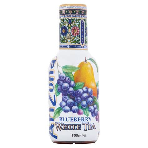 500ml Arizona White Tea Blueberry Pack Of 6