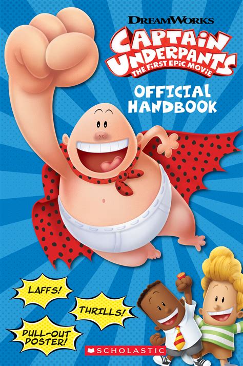 Official Handbook Captain Underpants Movie Scholastic International