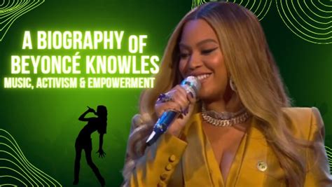 beyoncé knowles music activism and empowerment a biography