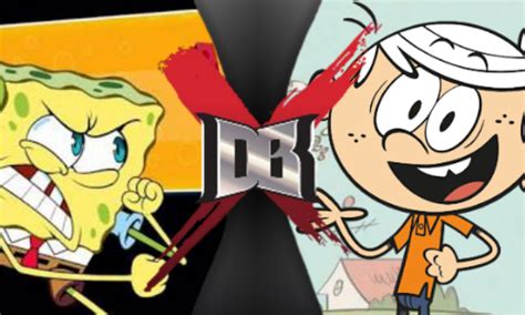 Dbx Spongebob Vs Lincoln Loud By Paktoy2006 On Deviantart