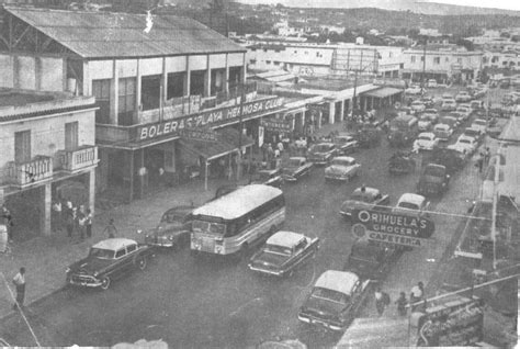 Foto De La Quinta Avenida En Guanabo 1950 · Nostalgia Cuba