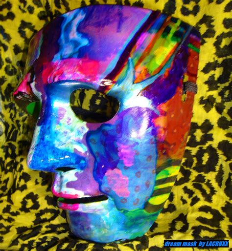 Dream Mask Dream Mask Painting Art