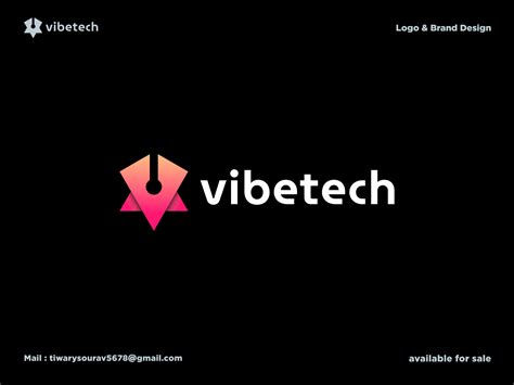 Letter V Tech Icon Logo By Tiwary Sourav On Dribbble