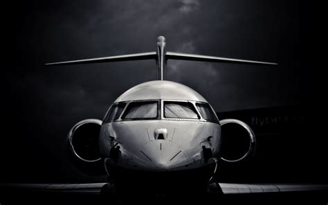 Black And White Airplane Wallpapers Top Free Black And White Airplane