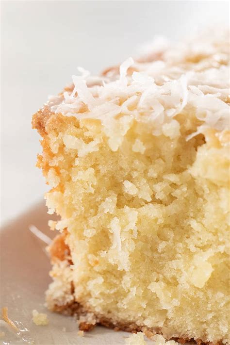 The Best Coconut Loaf Cake Sugar And Charm