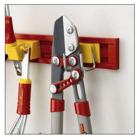 Die trittkante erleichtert dabei das. Wolf Garten multi-star® Ordnungsschiene UM-M - 79AMC001650 ...