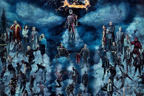 Daredevil Season 2 Posters Feature Karen And Foggy