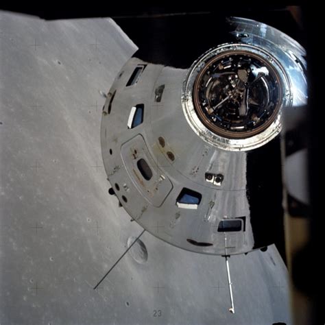 Apollo Command Module And Lunar Module