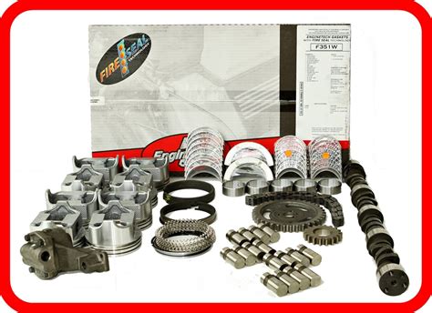 Buy Master Engine Rebuild Kit Fits 67 85 Chevrolet Sbc 350 57l V8 W
