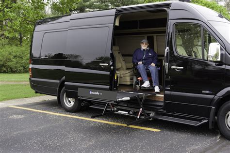Luxury Mobility Sprinter Van Midwest Automotive Designs