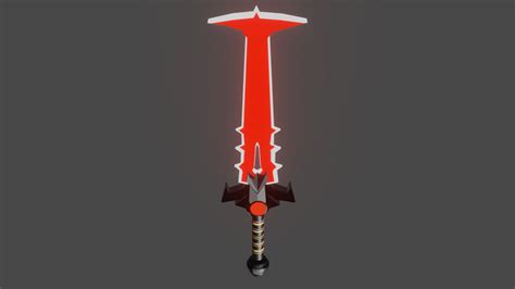 Free Doom Eternal Sword Weapon 3d Model Turbosquid 1578855