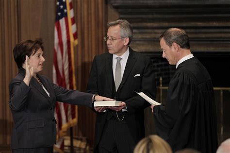 elena kagan sworn in as fourth woman on u s supreme court