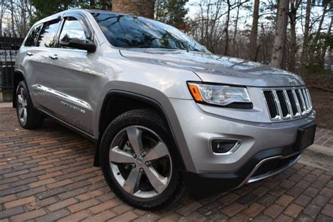 Purchase Used 2014 Jeep Grand Cherokee 4wd Limited Editiondiesel In