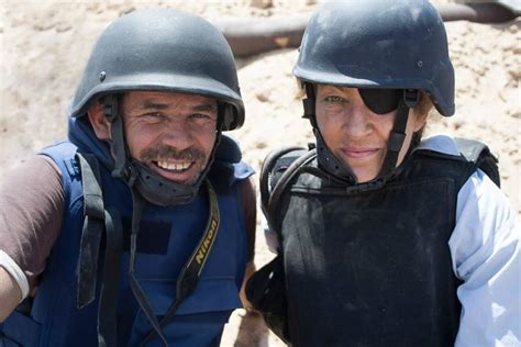 How Us Journalist Marie Colvin Became A Martyr In Syria