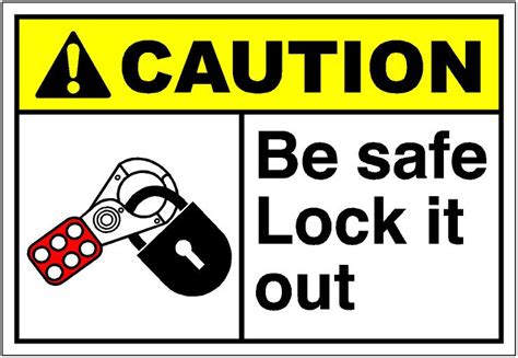 Work Safety Clip Art Cauth Be Safe Lock It Clipart Kid Image 36055