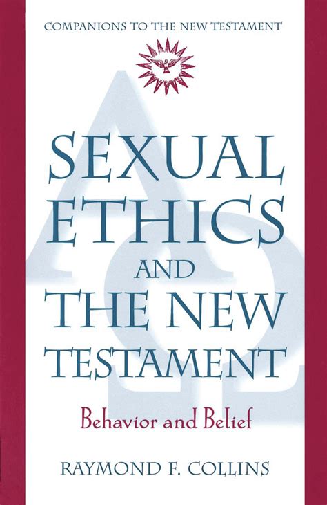 Sexual Ethics And The New Testament Crossroad