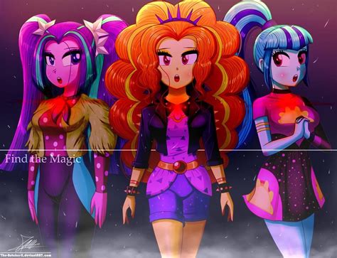 Find The Magic Eqg Shorts By The Butcher X On Deviantart My