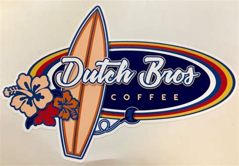 Pin By Oneta Underwood On Dutch Bros Stickers Dutch Bros Drinks Dutch Bros Bros