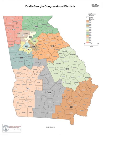 Tentative Georgia Congressional Districts Map Revealed The Augusta Press
