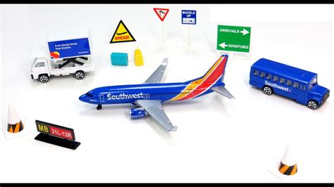Southwest Airlines Heart One Airport Playset Youtube
