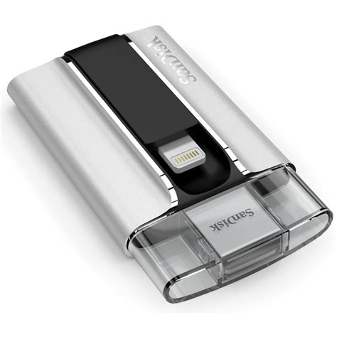 Sandisk Ixpand Flash Drive For Iphone And Ipad Sdix 128g