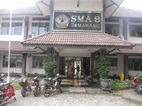 Humas Sma Negeri 8 Semarang Gedung Sma Negeri 8 Semarang