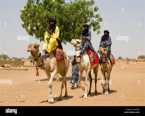 Burkina Faso Sahel Touaregs In Gorom Gorom Stock Photo Alamy