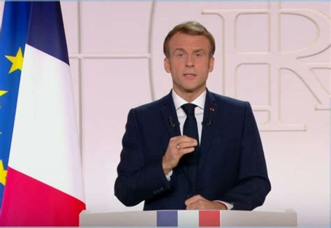 Lallocution Demmanuel Macron A Attiré 19 Millions De Téléspectateurs